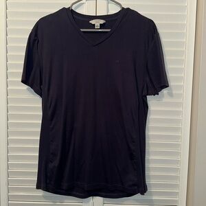 Calvin Klein cotton v-neck shirt men’s L